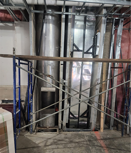 Air conditioning Section 
