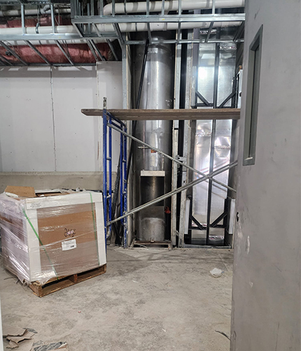 Air conditioning Section 
