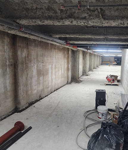 Basement View 2
