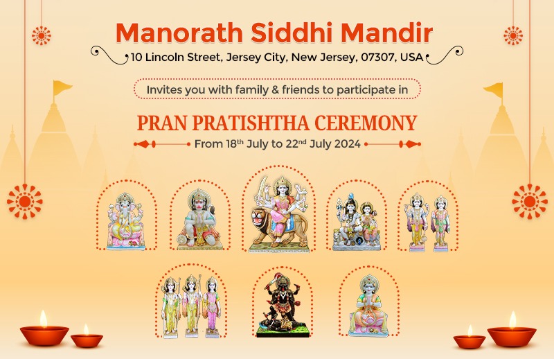Pran-Pratishtha Ceremony